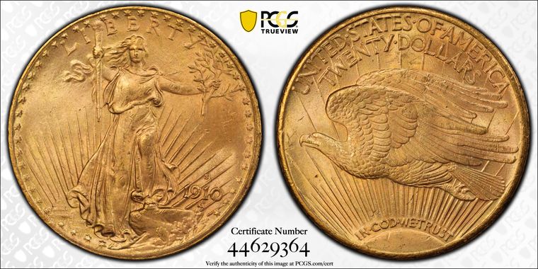 Cert 44629364 - Coin Image