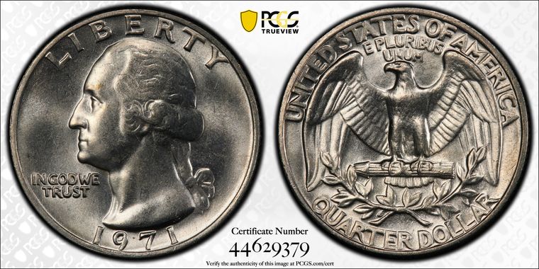 Cert 44629379 - Coin Image