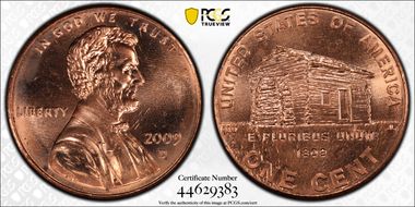 2009-D 1C Lincoln-Early Childhood MS65RD