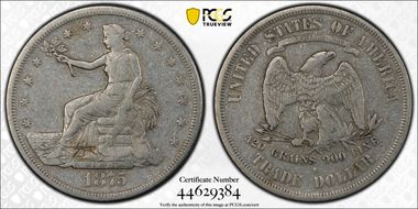 1875-S T$1 N1