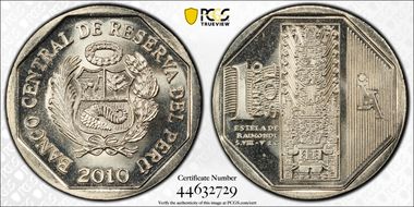 2010 N Sol Estela de Ramondi MS67