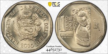 2010 N Sol Sarcofagos de Karajia MS68