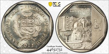 2011 N Sol Santa Catalina Monastery MS67