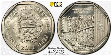 2011 N Sol Gran Pajaten MS68