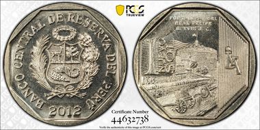 2012 N Sol Real Felipe Fortaleza MS66