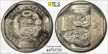 2012 N Sol Piedra de Saywite MS67