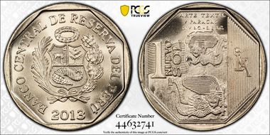 2013 N Sol Arte Textil Paracas MS68