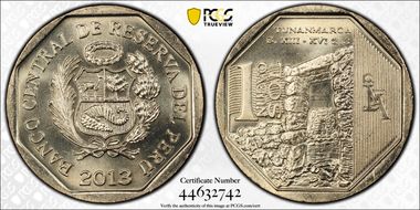 2013 N Sol Tunanmarca MS67