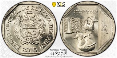 2015 N Sol Ceramic Vicus MS68