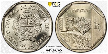 2015 N Sol Huarautambo MS67