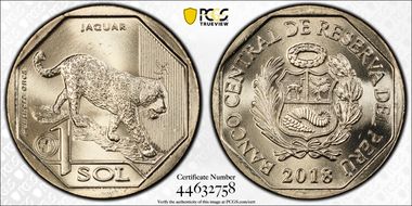 2018 Sol Jaguar MS67