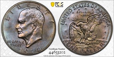 1978 $1 MS64