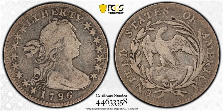 Cert 44633358 - Coin Image