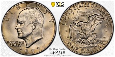 1974-D $1 MS66