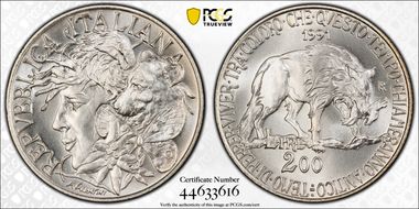 1991-R 200 L KM-142 Flora & Fauna MS69