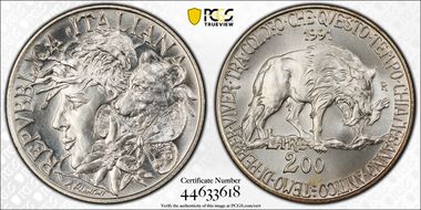 1991-R 200 L KM-142 Flora & Fauna MS67