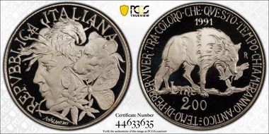 1991-R 200 L Flora & Fauna PR69DCAM