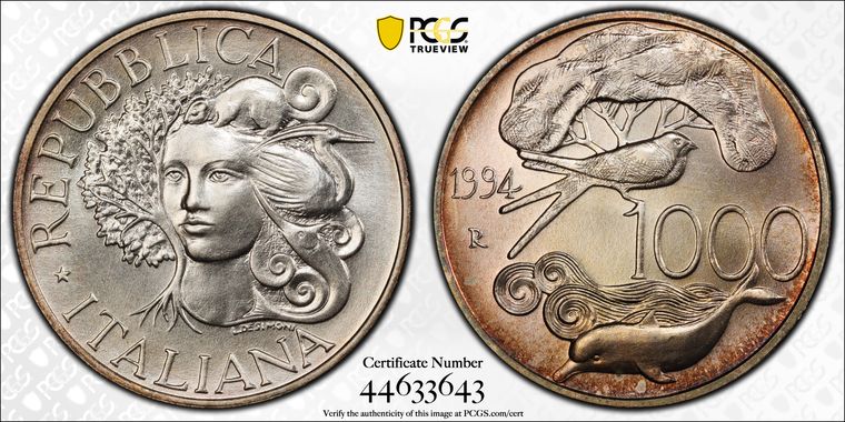 Cert 44633643 - Coin Image