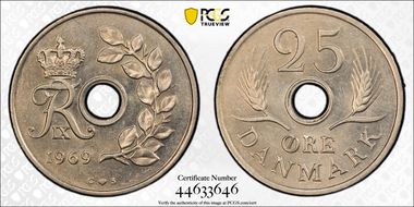 1969 CS 25 Øre MS65