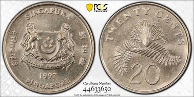 1997 20C MS65
