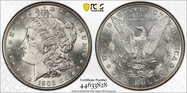 1903-S $1 MS64