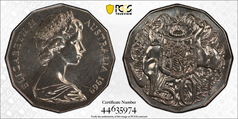 Cert 44635974 - Coin Image
