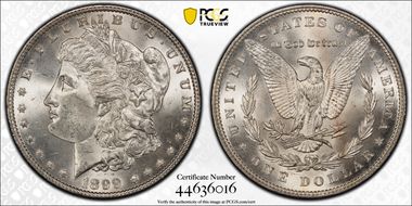 1899 $1 MS65
