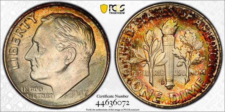 Cert 44636072 - Coin Image