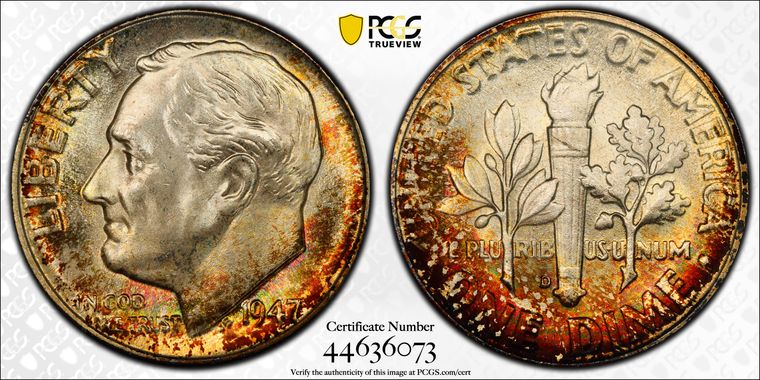 Cert 44636073 - Coin Image