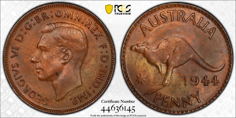 Cert 44636145 - Coin Image