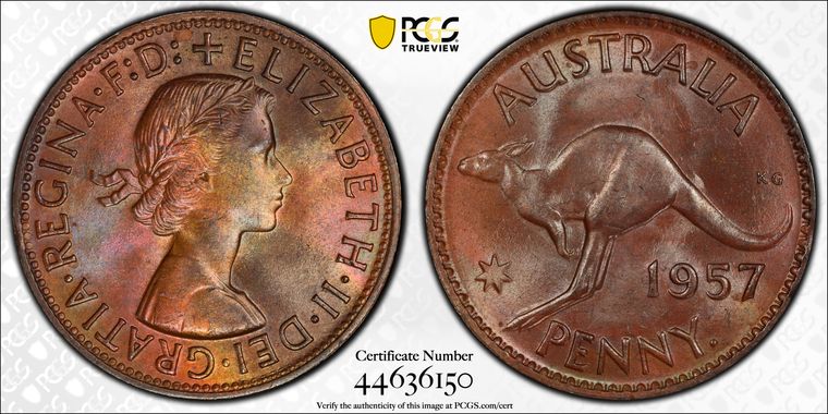 Cert 44636150 - Coin Image