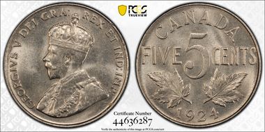1924 5C MS63
