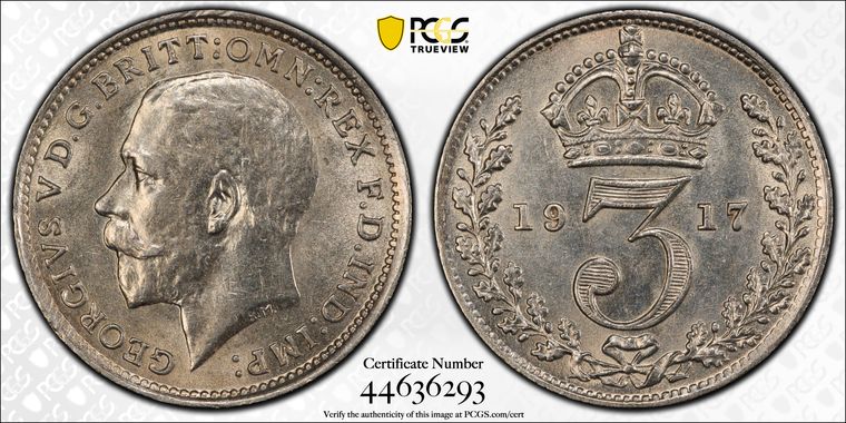 Cert 44636293 - Coin Image