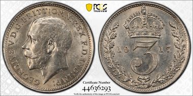 1917 3D S-4015 MS63