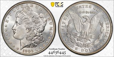 1903-O $1 MS64