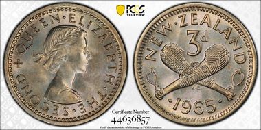 1965 3D MS67