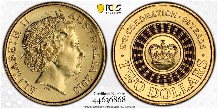 Cert 44636868 - Coin Image