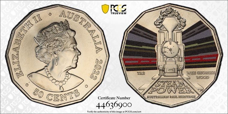 Cert 44636900 - Coin Image