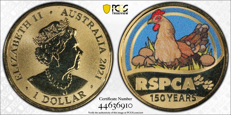 Cert 44636910 - Coin Image