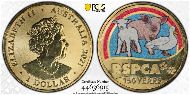 Cert 44636915 - Coin Image