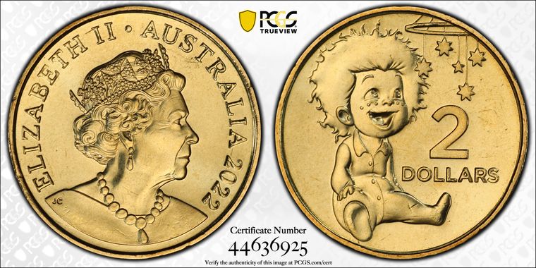 Cert 44636925 - Coin Image