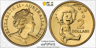 2022 $2 Indigenous Baby - Baby Set MS68