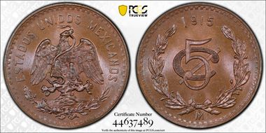 1915-Mo 5C MS66BN