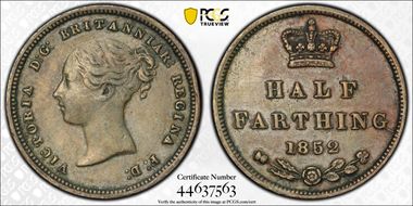 1852 1/2 Far S-3951 XF45BN