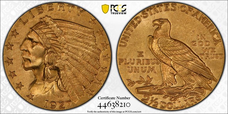 Cert 44638210 - Coin Image