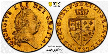 1787 1/2 G S-3735 MS64