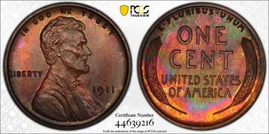 1911 1C PR64BN