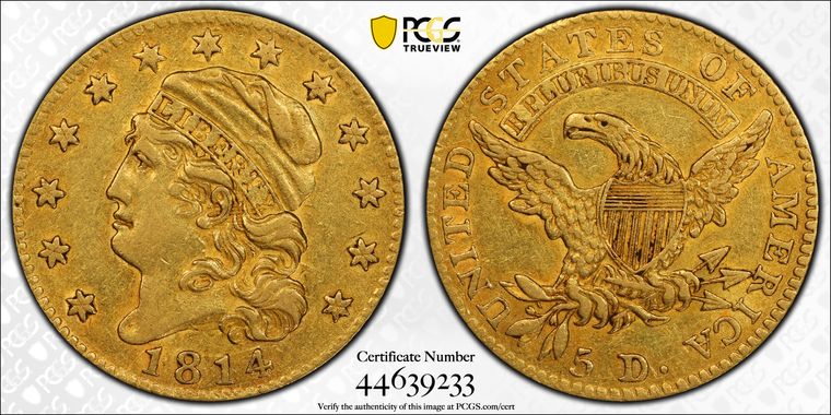 Cert 44639233 - Coin Image