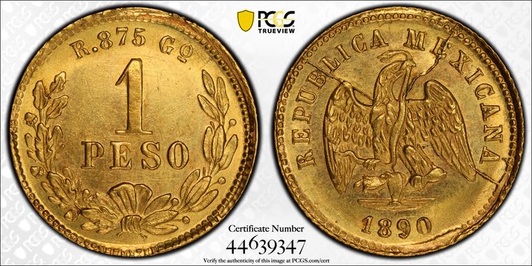 Cert 44639347 - Coin Image