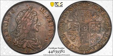 1662 Crown S-3350 Rose AU53